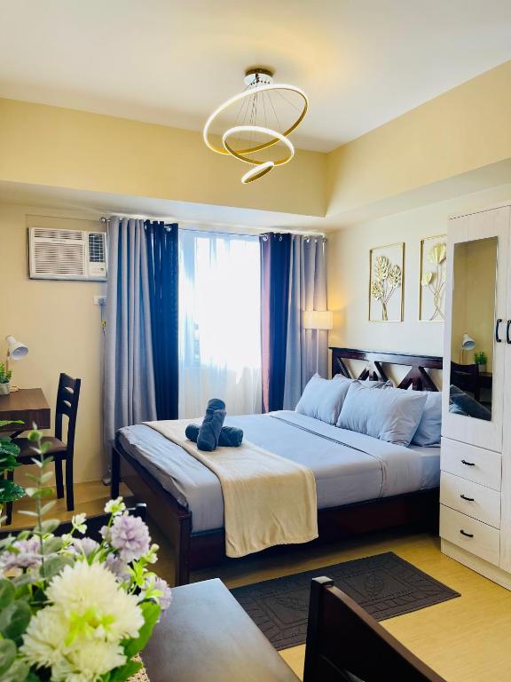 Cozy Studio Unit at Avida Aspira Tower 1 - B&B Cagayan de Oro