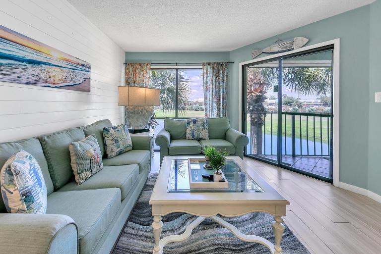 Edgewater Golf Villa 1409 - Ferienwohnung Panama City Beach