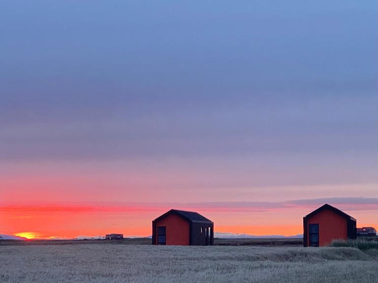 Hamar - Puffin Cottages & Rooms - Bed and Breakfast Hvolsvöllur