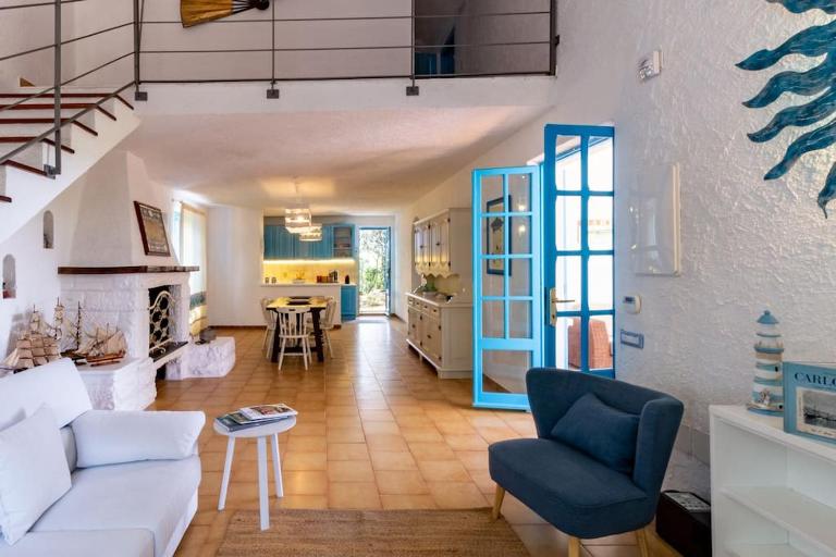 Villa Mario & Anna Carloforte - Ferienwohnung Carloforte