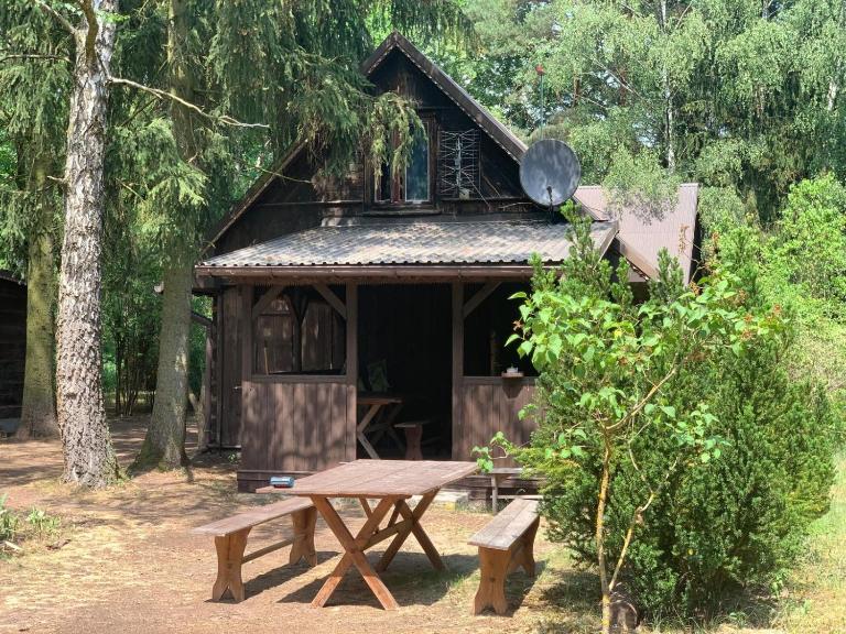 Dom z linią brzegową Narwi 2 - B&B Pułtusk