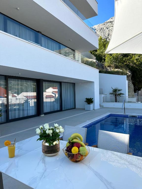 Villa Apartment Danny - B&B Baška Voda