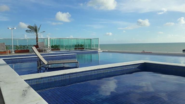 Flat praia Bessa conforto localização e seguro - Ferienwohnung João Pessoa