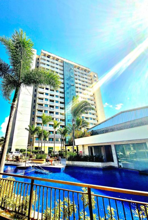 APARTAMENTO GRAND MIDAS CONVENTION Samba Rio - B&B Rio de Janeiro