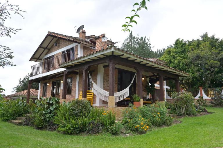 Casa Campestre Villa Cecilia - B&B Villa de Leyva