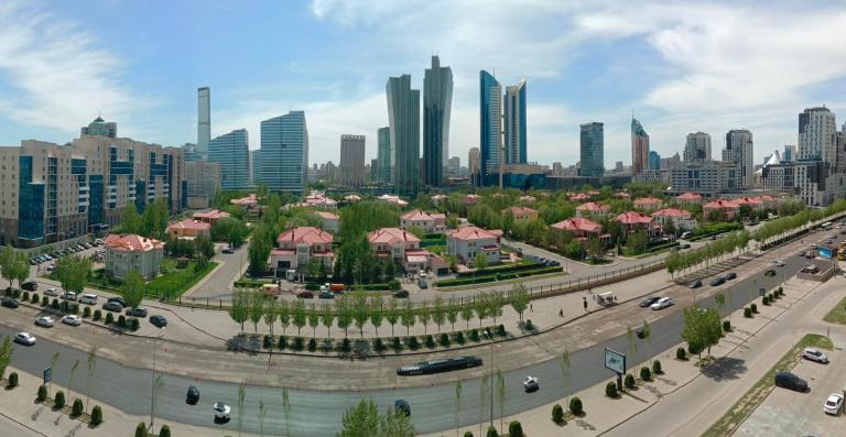 Лазурный квартал - Ferienwohnung Astana