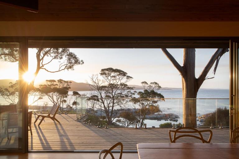 The Edge - Bed and Breakfast Binalong Bay