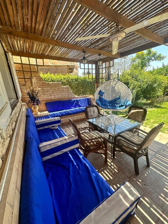 Marina 4 Guest House - Bed and Breakfast El Alamein