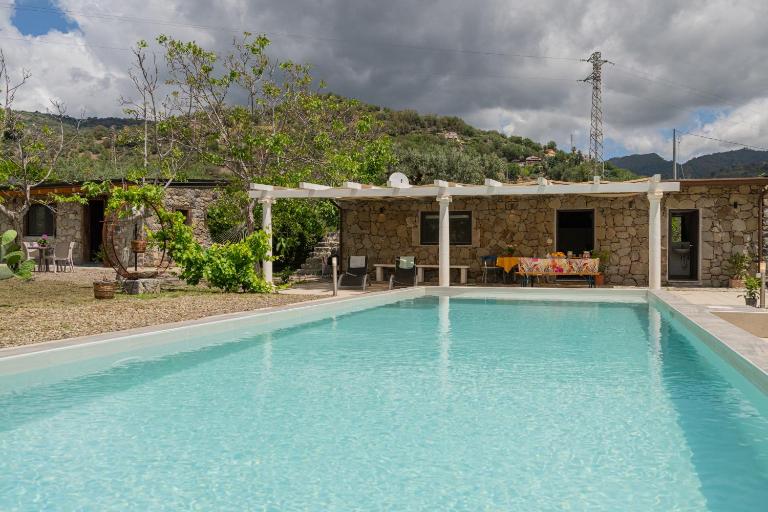 Sicily Stone Cottage with swimming pool - Ferienwohnung Graniti
