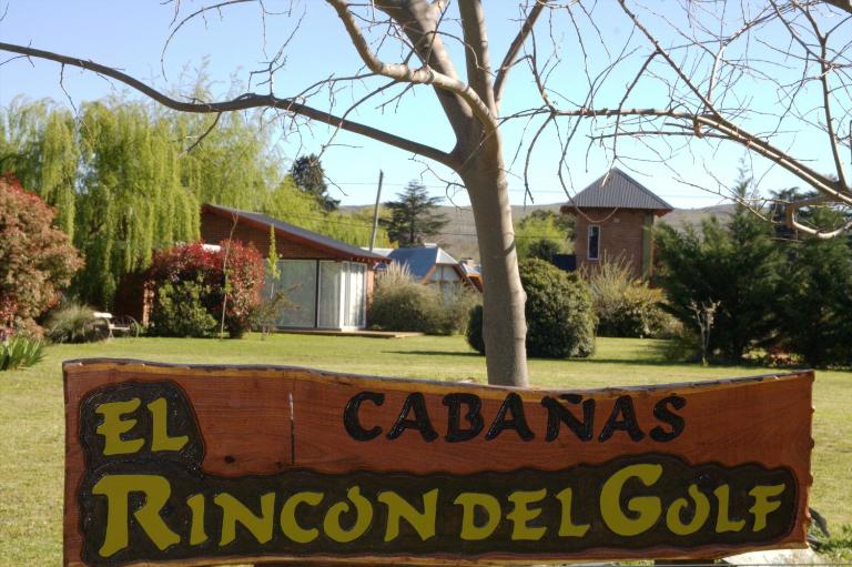 Cabañas El Rincón del Golf - B&B Sierra de la Ventana