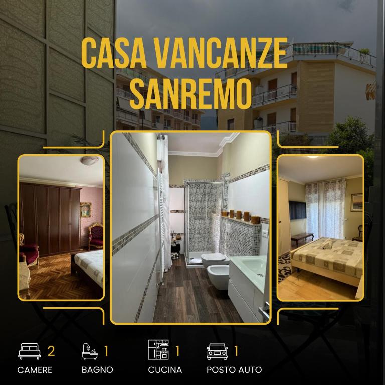 Casa Vacanze Sanremo - Chambres d'hôtes Sanremo