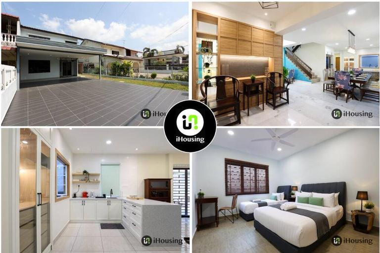 Klebang Modern Classic Chill House Melaka By I Housing - Bed and Breakfast Malakka