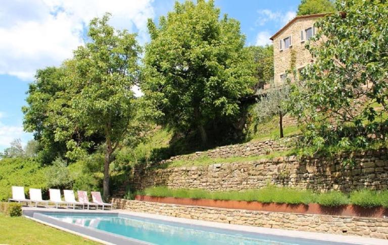 Typical Tuscan farmhouse in charming position between Panzano -Greve in Chianti - B&B Lamole