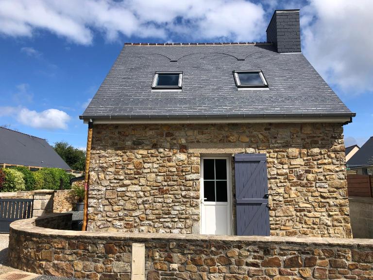 Maison charmante proche de Barneville - Bed and Breakfast La Haye-d'Ectot