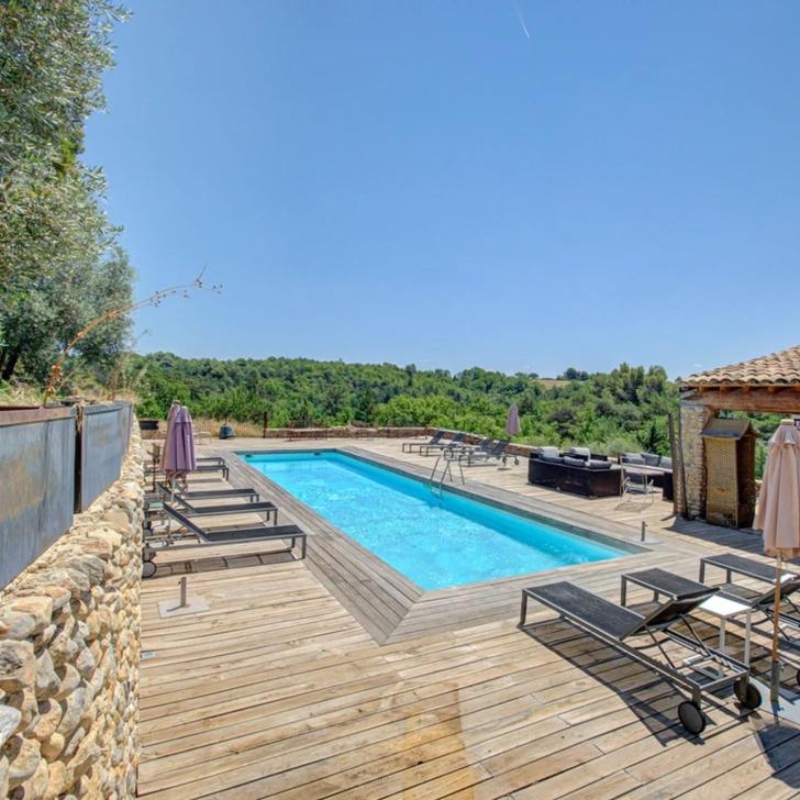 Suite piscine - Bed and Breakfast Valensole