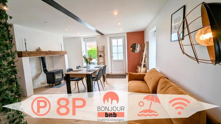 Maison conviviale lac & jardin - B&B Mesnil-Saint-Père
