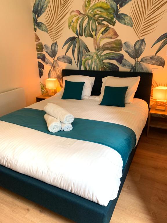 Superbe T2 climatisé avec patio et jardin - B&B Arthès