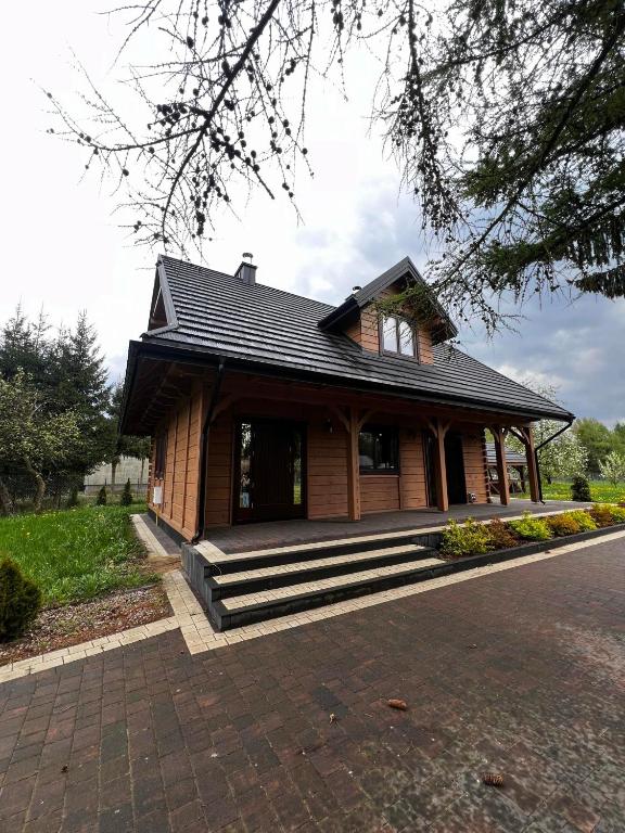 Domek całoroczny Borzy-chatka nad Liwcem - B&B Borzychy