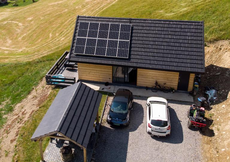 Górska Willa w Parku Krajobrazowym - Ferienwohnung Brenna
