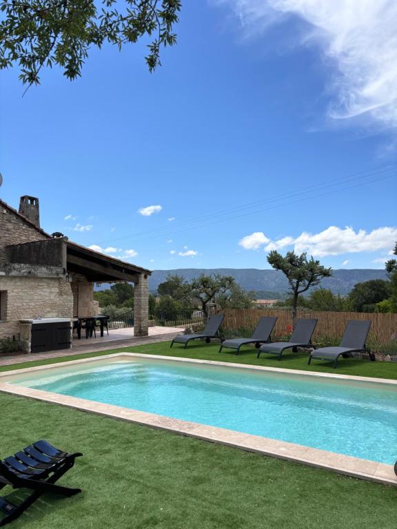 Les Juliens - B&B Gordes