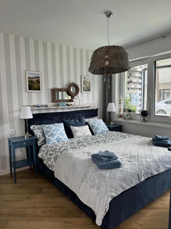 Apartament Nocuj w Rowach - Bed and Breakfast Rowy