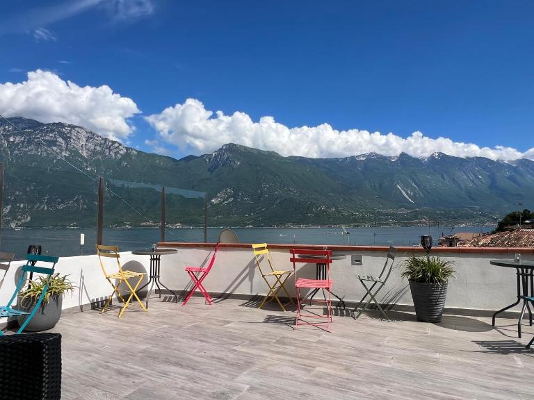 Nelson Apartment - Ferienwohnung Limone sul Garda