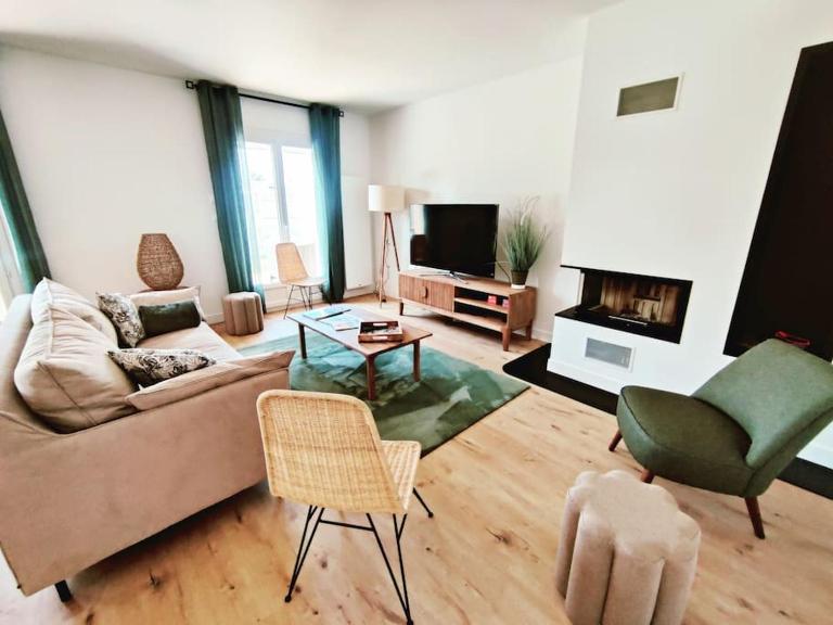 Les Embruns Charmante maison A 50m de la plage - Chambres d'hôtes Colleville-Montgomery