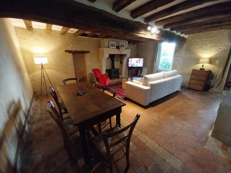 Ancienne ferme percheronne du 18ème siècle - Chambres d'hôtes Courgeon