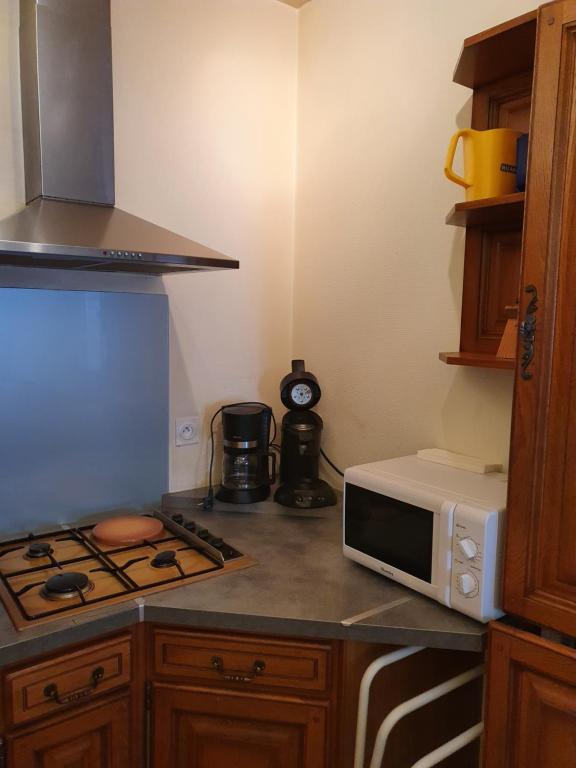 2 Frère Genestier - Ferienwohnung Pontgibaud