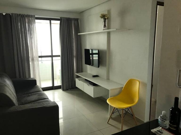 Apartamento Dimensional Home Service - Manaíra - B&B João Pessoa