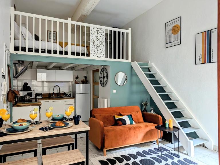 L'escale secrète - Emplacement central premium - Ferienwohnung Nîmes