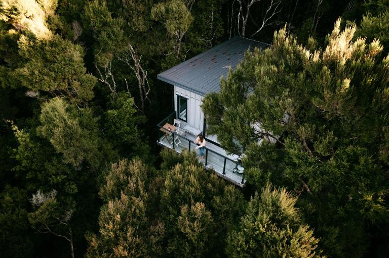 Treetop Tranquility at Rekindle Treehouses - Ferienwohnung Opua