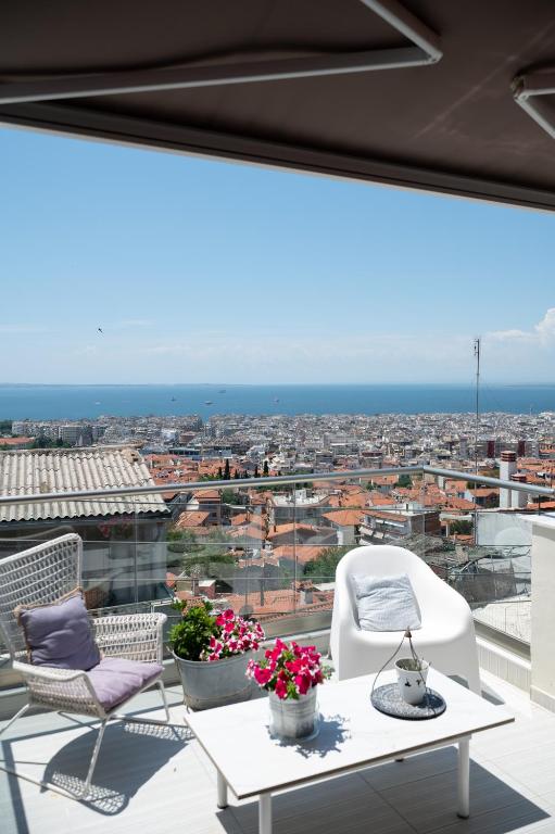 URBAN VIEW - Chambres d'hôtes Thessalonique