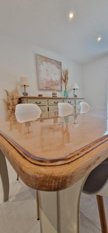Au Jardin d'Olga - Ferienwohnung Mesnil-Saint-Père