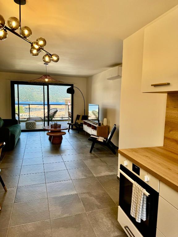 Appartement confort vue mer - Bed and Breakfast Propriano