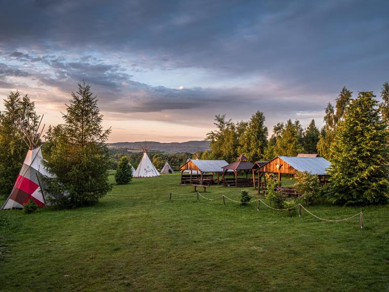 Fort Wapiti - B&B Zalasowa