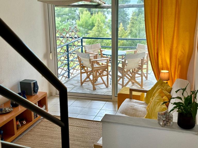 Sunset Hill Escape - Bed and Breakfast Skála Foúrkas