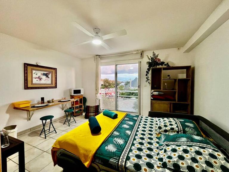 Studio Tec Tec 1 vue mer - B&B Saint-Paul