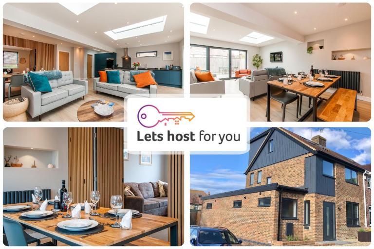 Family Seaside Escape - Near Viking Bay - Ferienwohnung Kent
