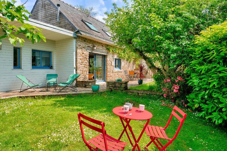 Maison coup de coeur pour 6, pays Bigouden - Bed and Breakfast Combrit