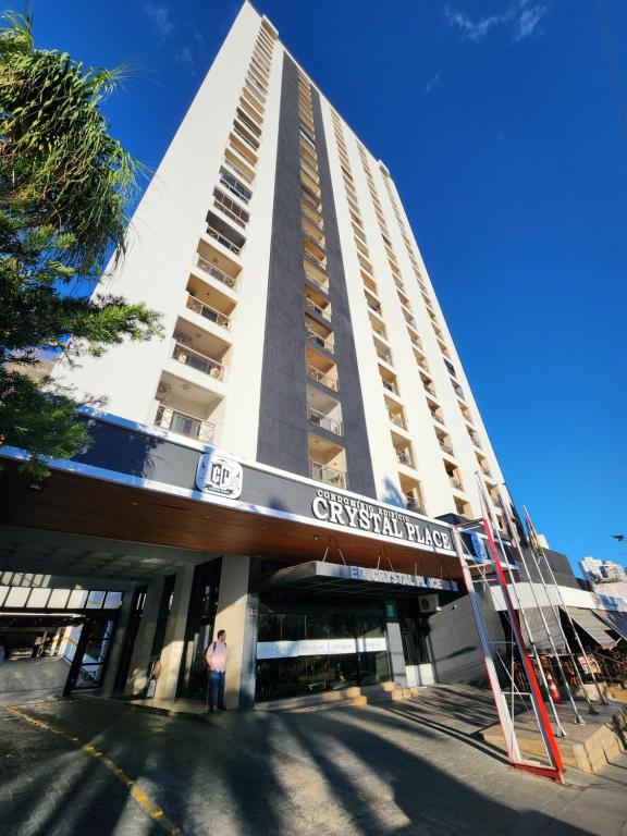 Flat Apart Hotel Crystal Place - B&B Goiânia