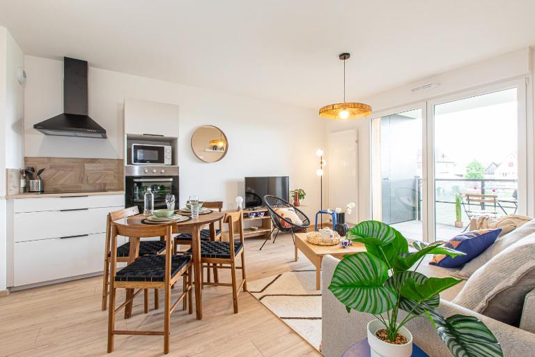 La belle vue - Bed and Breakfast Colmar