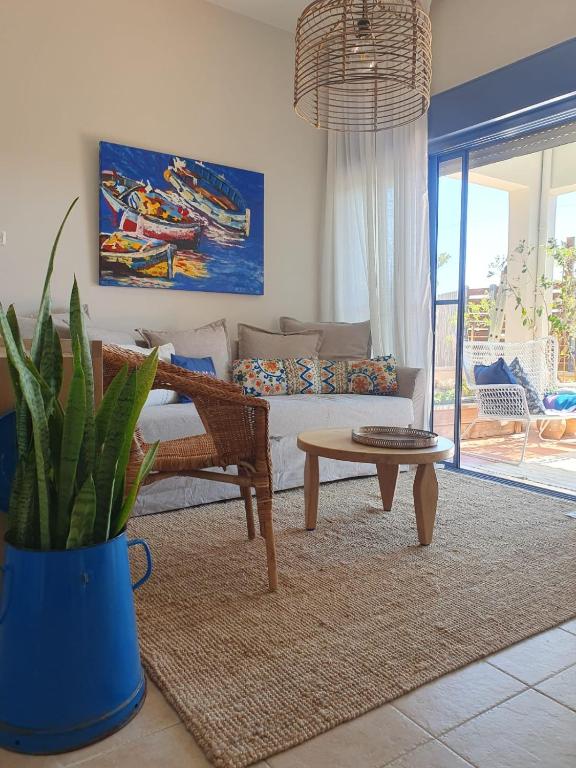 The Turquoise Suite on the Sea Trail, Atlit - Bed and Breakfast Atlit
