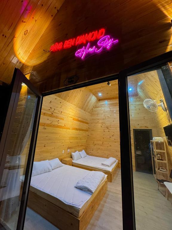 Homestay Măng Đen Diamond - B&B Kon Von Kla