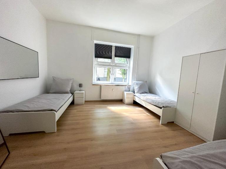 Apartment mit großer Küche, 4 Personen - Ferienwohnung Essen