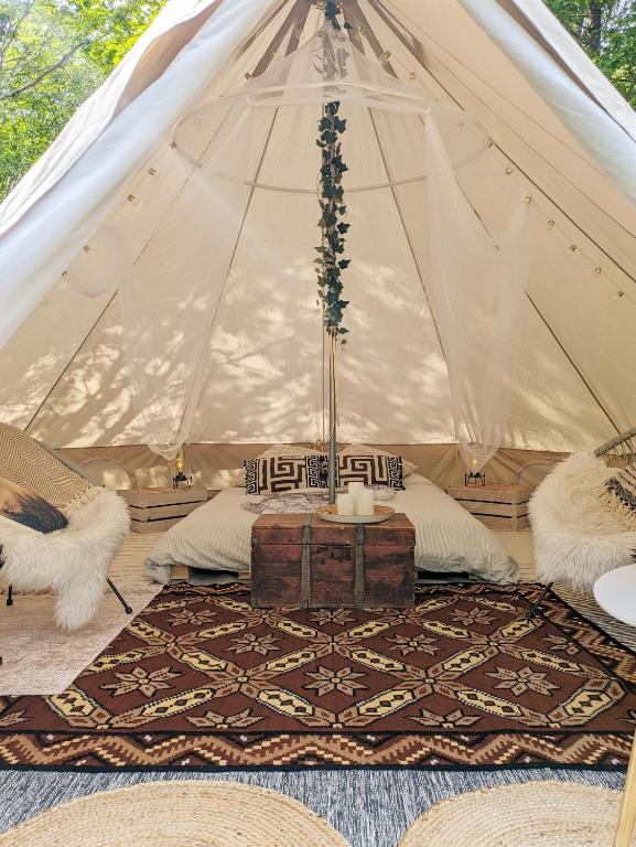 Glamping Grindhuset - B&B Helgeroa