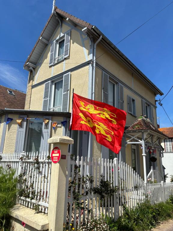 Villa Alcyon - B&B Lion-sur-Mer