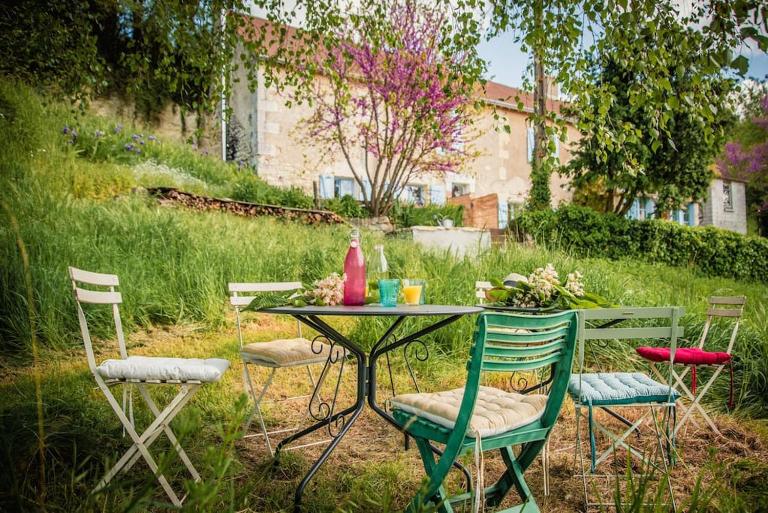 Gîte Bleu - Les Gîtes de La Closerie - Charme & Détente en Sud Touraine - Châteaux de la Loire - Ferienwohnung Le Tranger