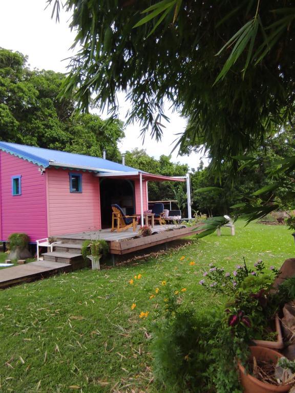 Kaz Toutcouleur - B&B Sainte-Rose