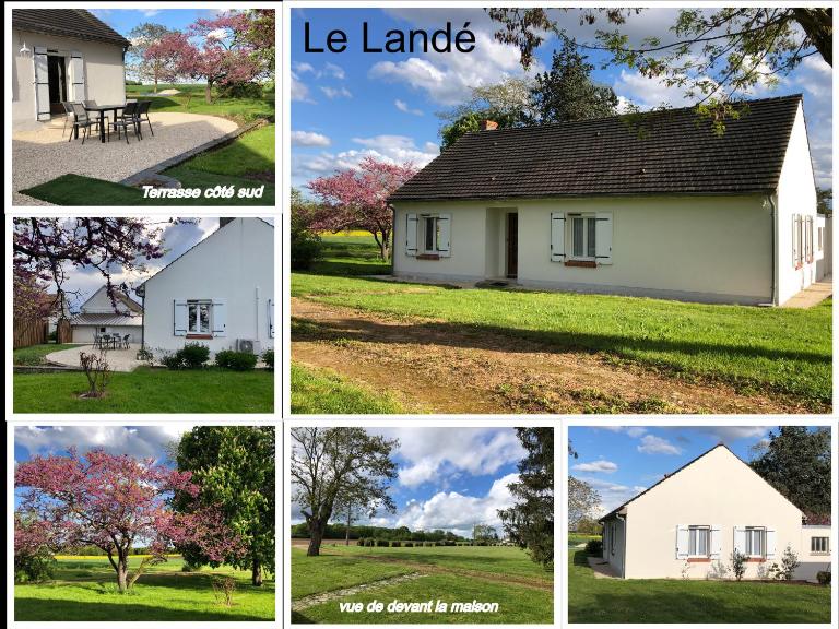 Le Landé - Chambres d'hôtes Rebréchien